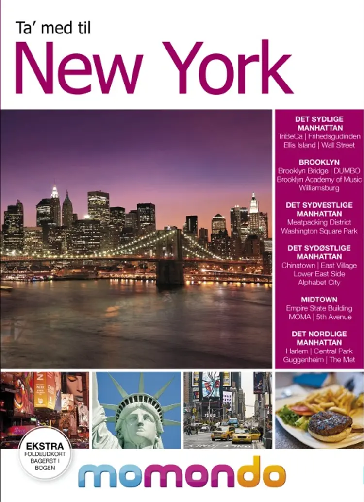 Ta' med til New York af Anne Blume Futtrup