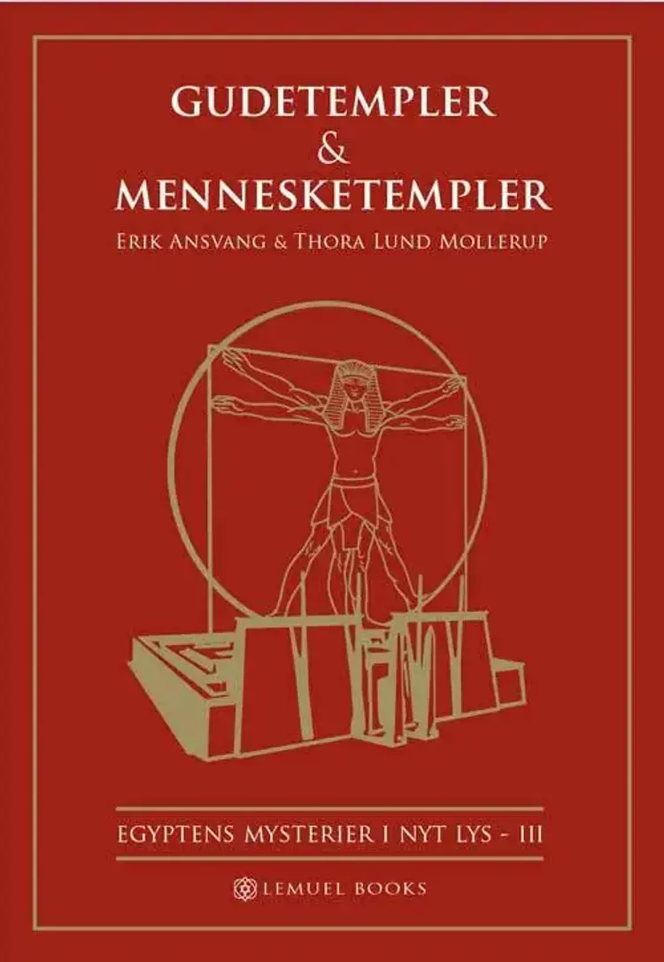 Gudetempler & mennesketempler af Thora Lund Mollerup