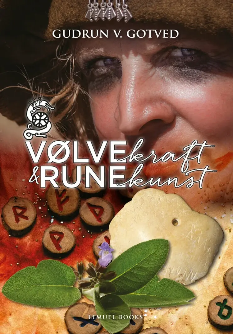 Vølvekraft og Runekunst af Gudrun V. Gotved