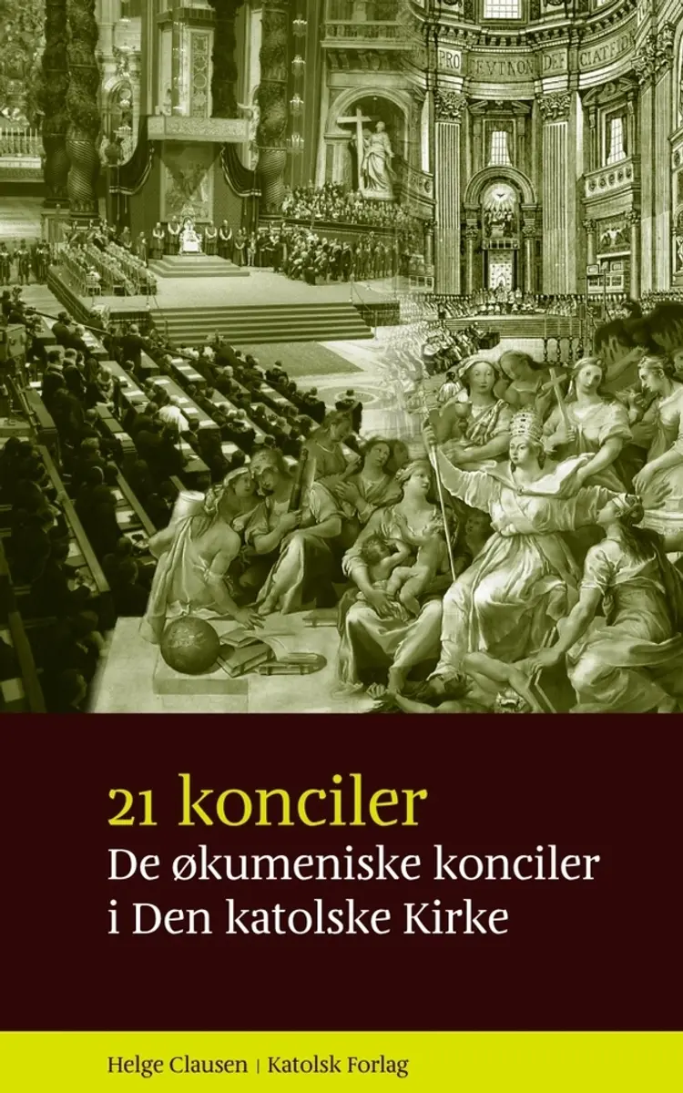 21 konciler af Helge Clausen