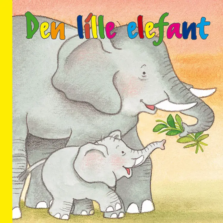 Den lille elefant af Fanny Bruun
