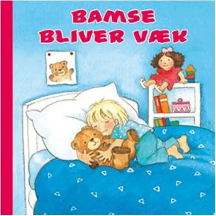 Bamse bliver væk af Anne-Marie Frisque