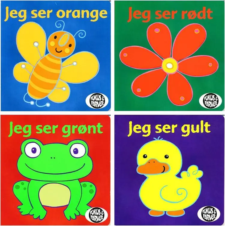 Fokus og Farve 1-4