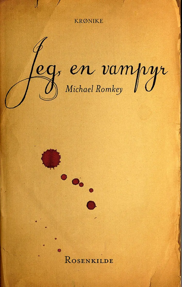 Jeg, en vampyr af Michael Romkey