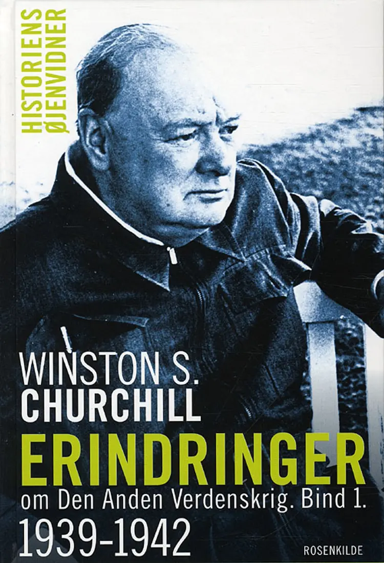 Krigsdagbøger 1939-1945 af Winston Churchill