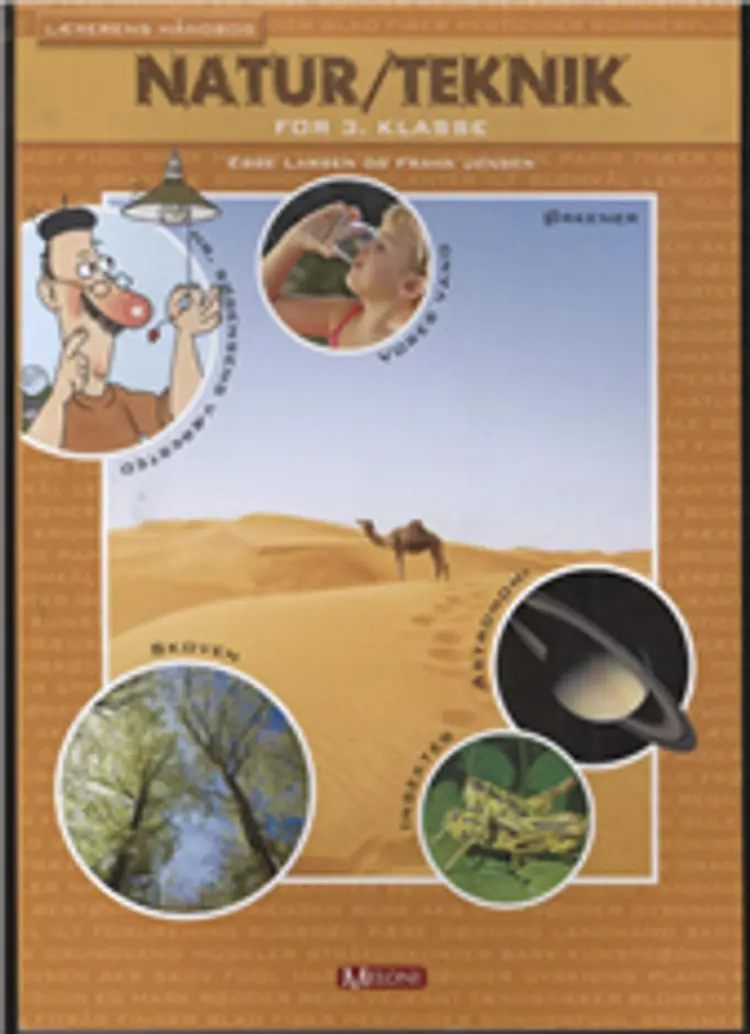 Natur/teknik for 3. klasse af Frank Jensen