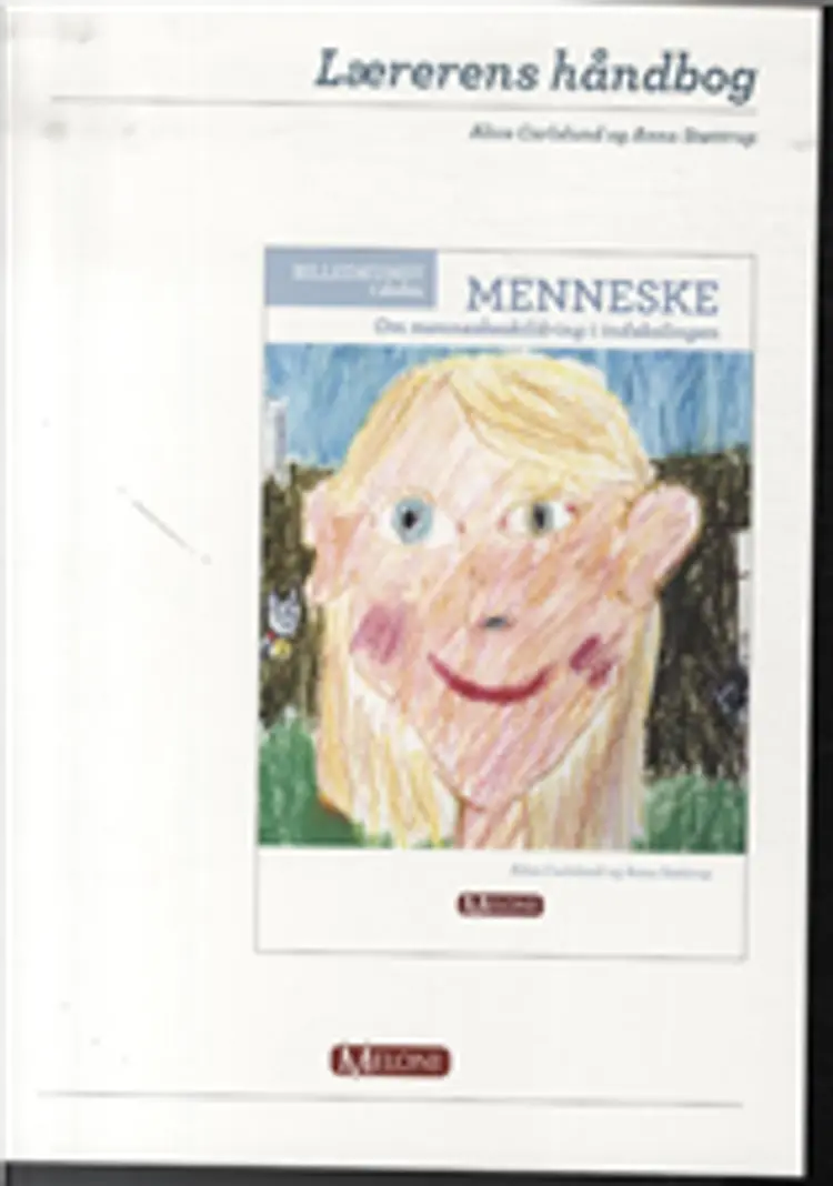 Menneske - om menneskeskildring i indskolingen af Anna Støttrup