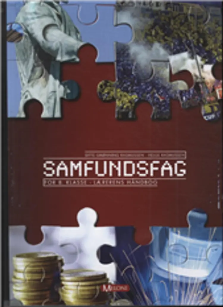 Samfundsfag for 8. klasse af Ditte Rasmussen