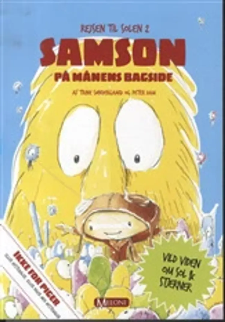 Samson på månens bagside af Trine Søndergaard
