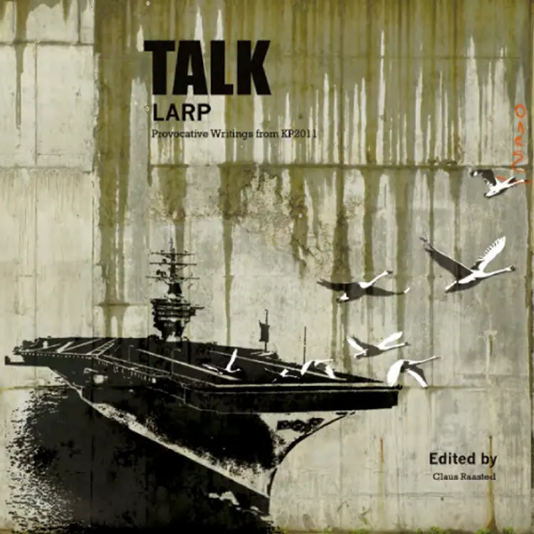 Talk larp af Claus Raasted