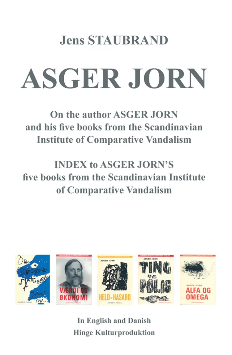 Asger Jorn af Jens Staubrand