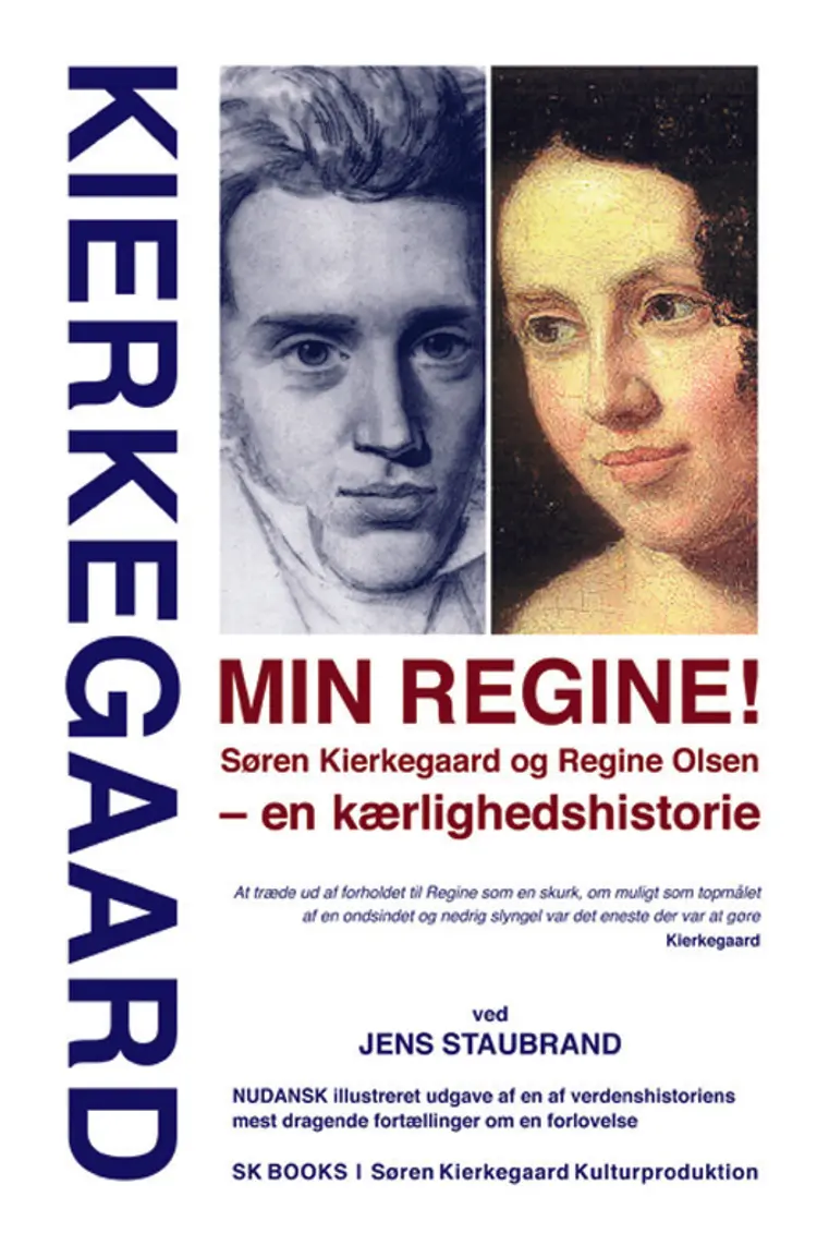 Min Regine! af Søren Kierkegaard