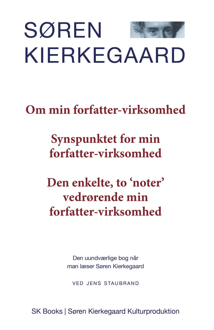 Om min forfatter-virksomhed, Synspunktet for min forfatter-virksomhed, Den enkelte, to 'noter' vedrørende min forfatter-vir
