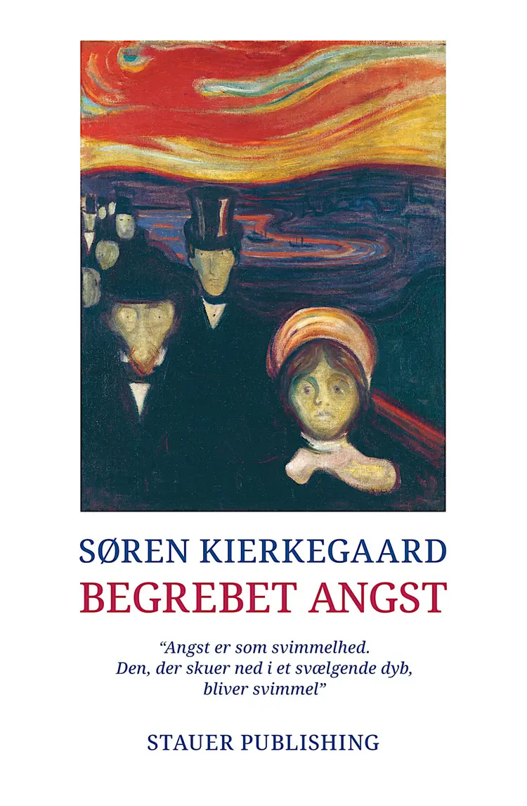 Begrebet Angst af Søren Kierkegaard