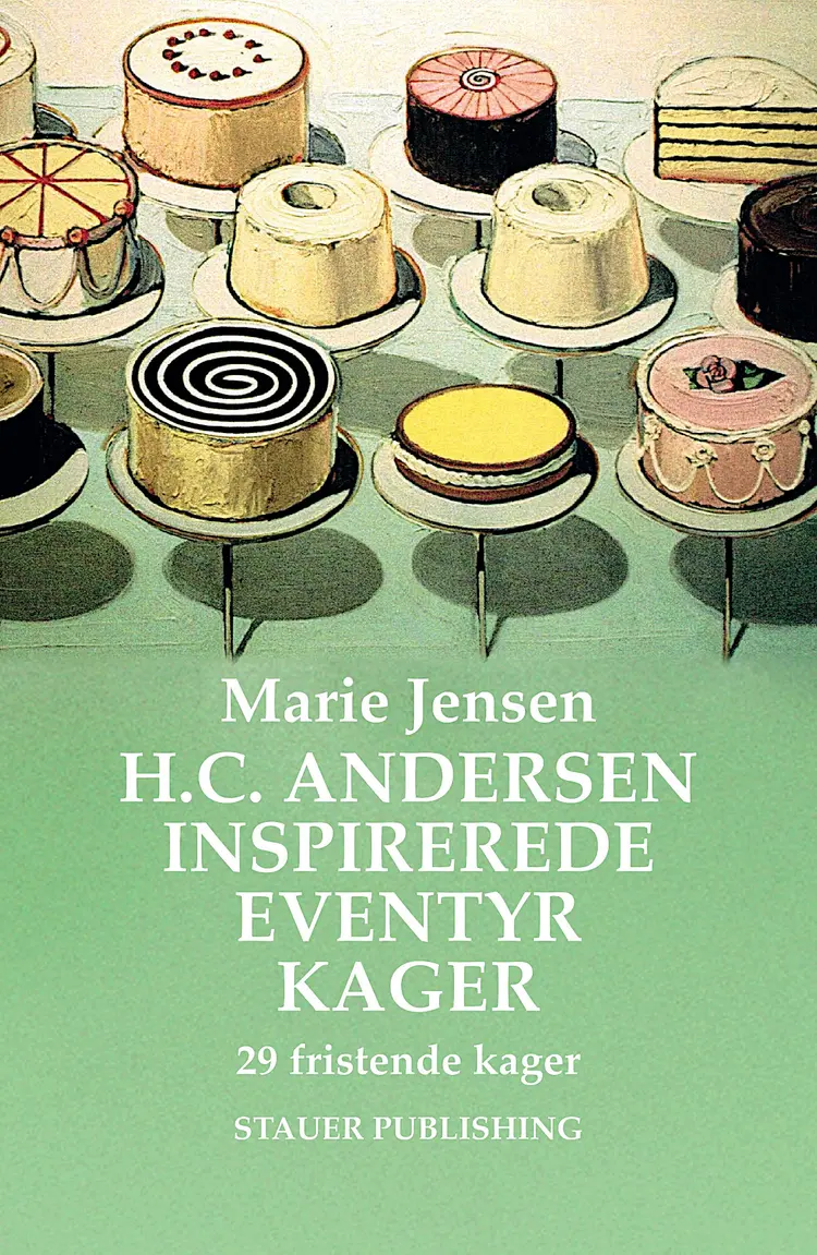 H.C. Andersen-inspirerede eventyrkager af MARIE JENSEN