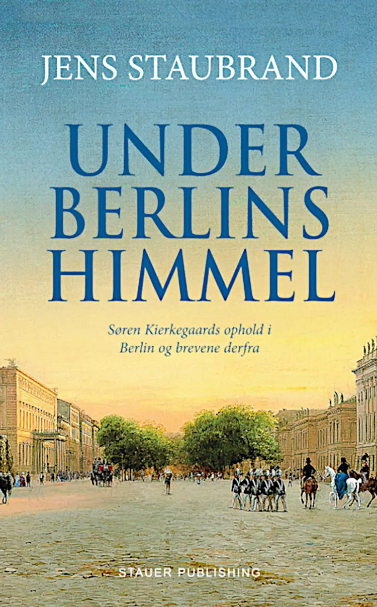 UNDER BERLINS HIMMEL af Jens Staubrand