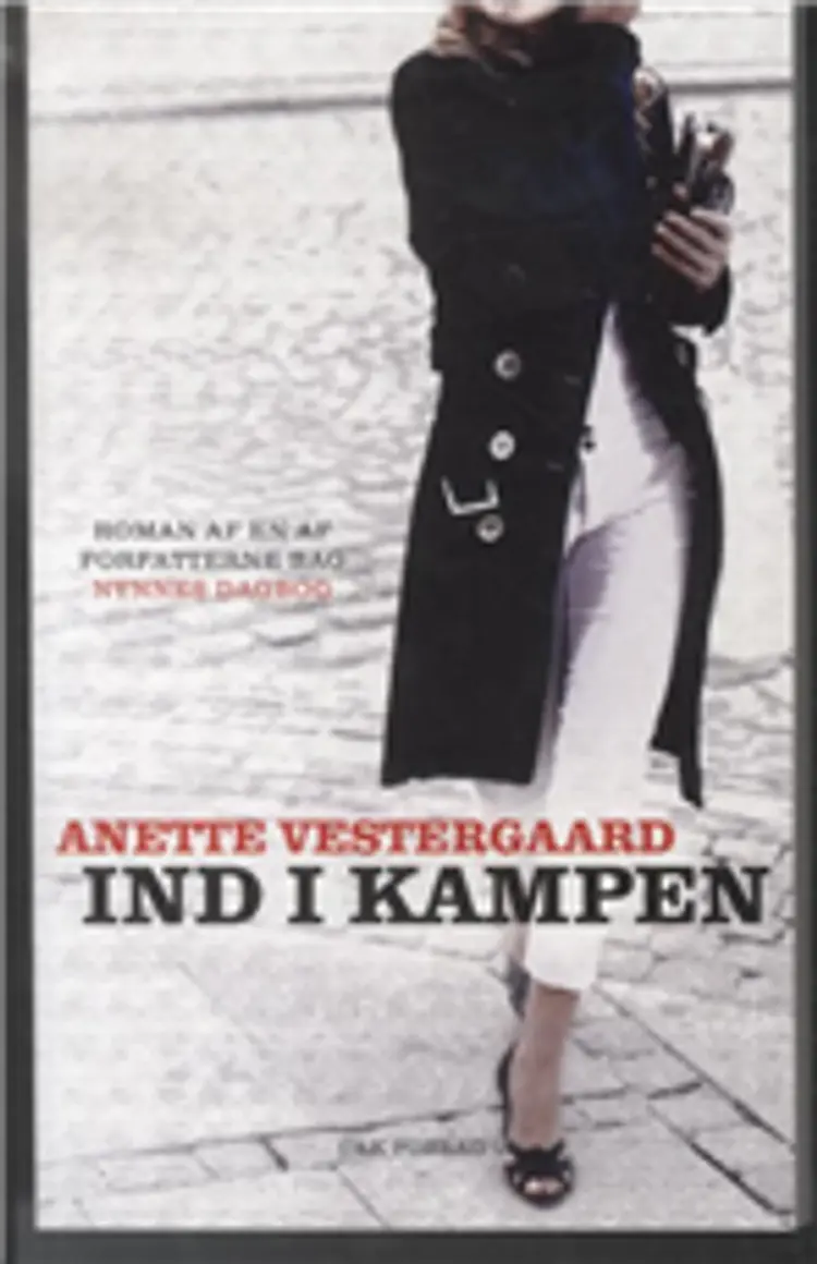 Ind i kampen af Anette Vestergaard
