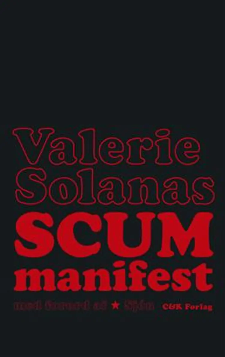 SCUM Manifest af Valerie Solanas