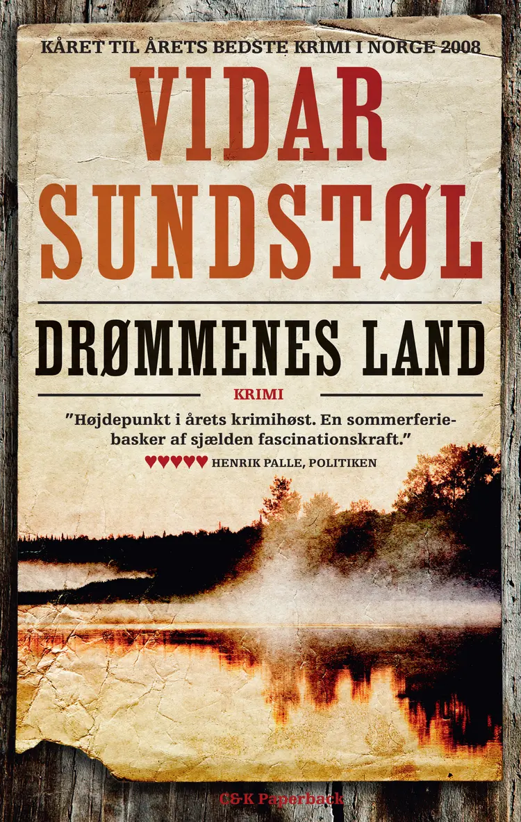 Drømmenes land af Vidar Sundstøl