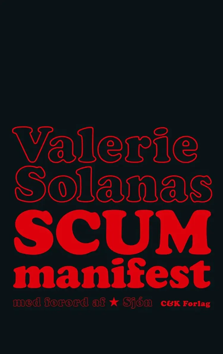 SCUM Manifest af Valerie Solanas