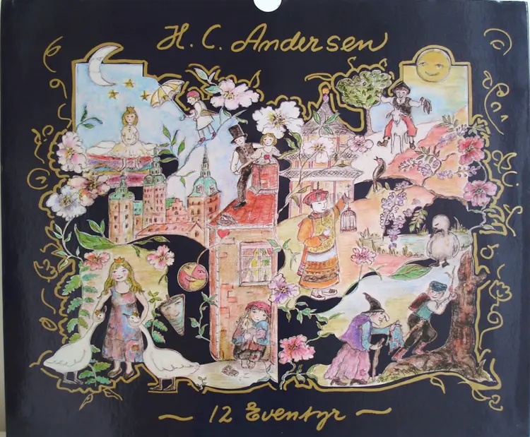 12 eventyr af H.C. Andersen