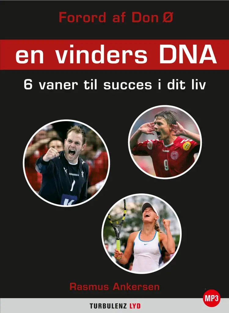 En vinders DNA (lydbog) af Rasmus Ankersen