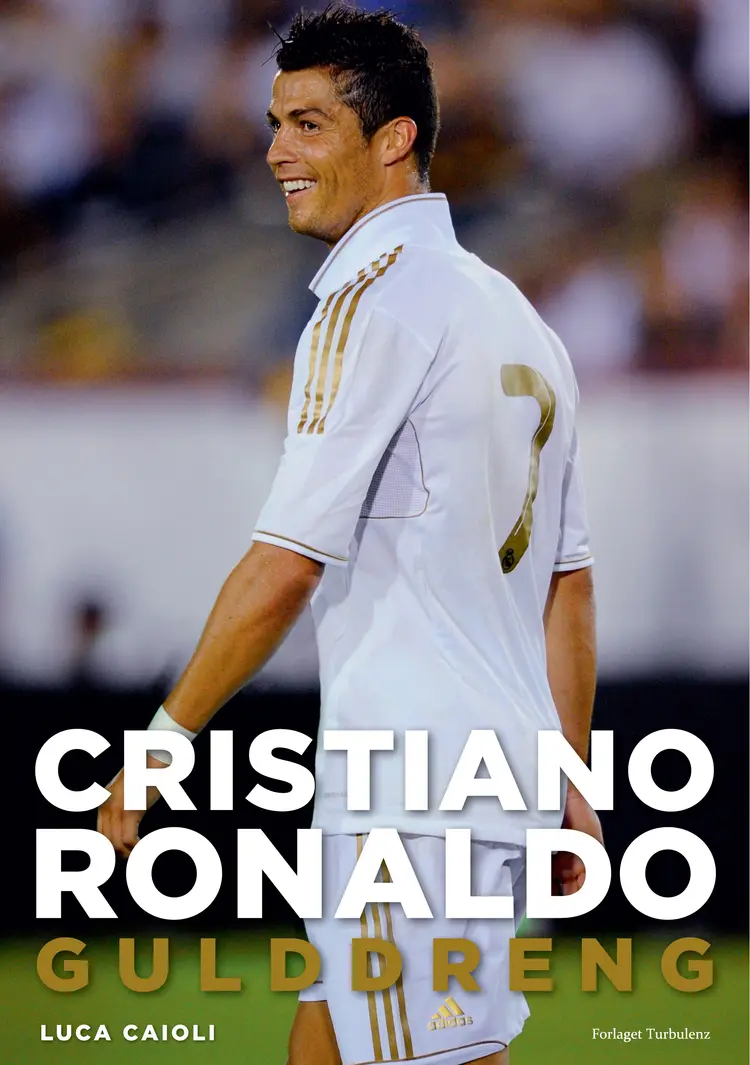Cristiano Ronaldo - Gulddreng af Peter Banke
