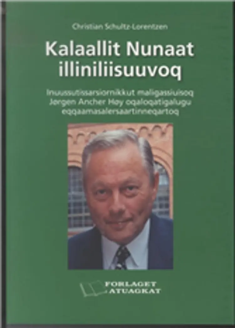 Kalaallit Nunaat illiniliisuuvoq af Christian Schultz-Lorentzen