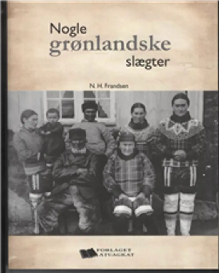Nogle grønlandske slægter af Niels Frandsen
