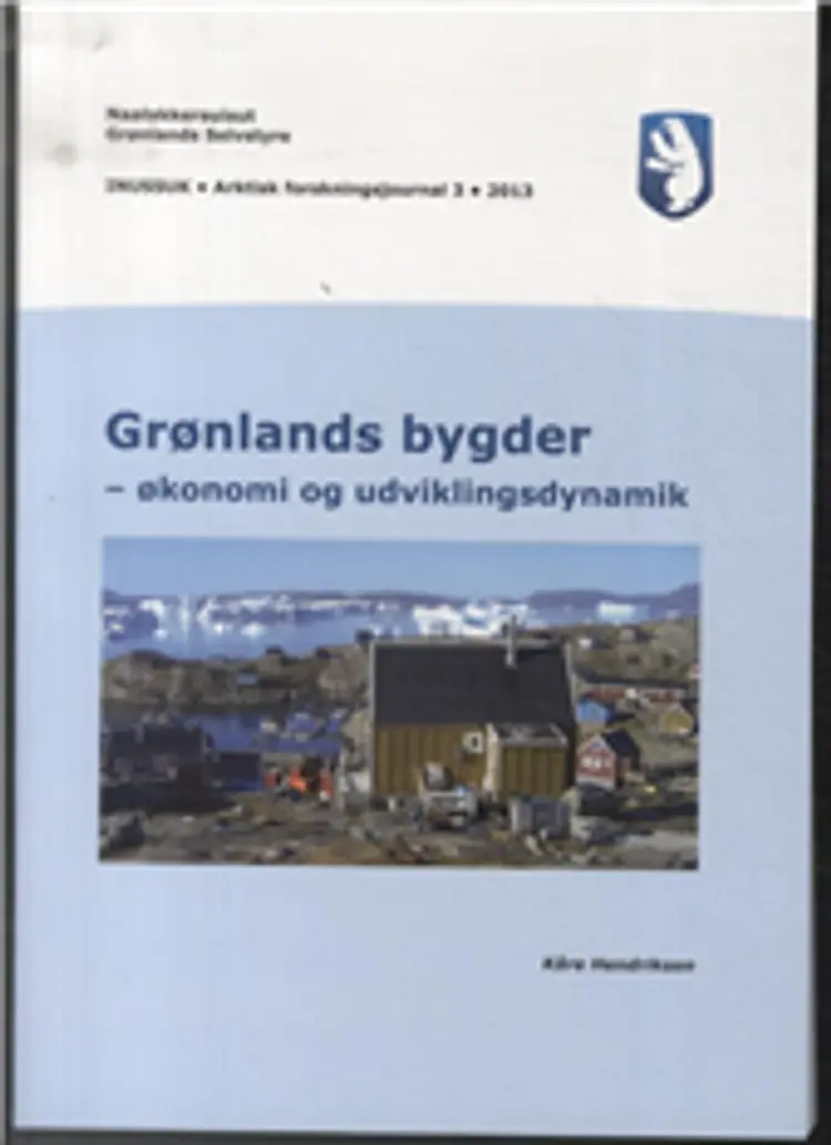 Grønlands bygder af Kåre Hendriksen