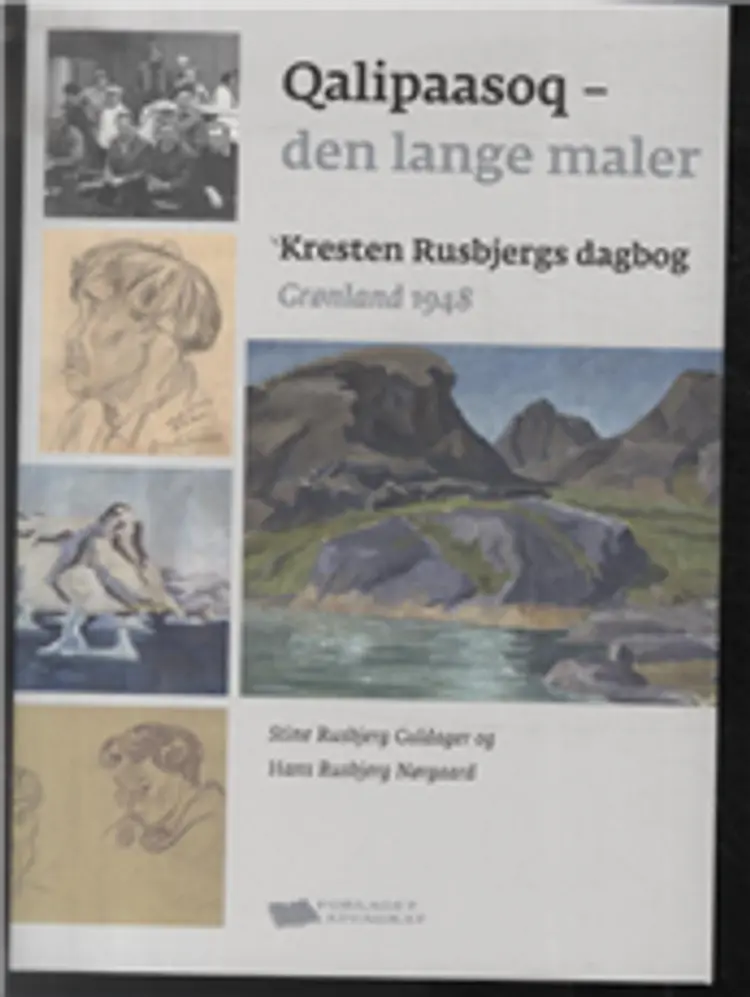 Qalipaasoq - den lange maler af Hans Rusbjerg Nørgaard