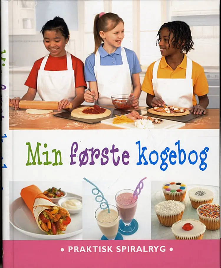 Min første kogebog af Pamela Gwyther