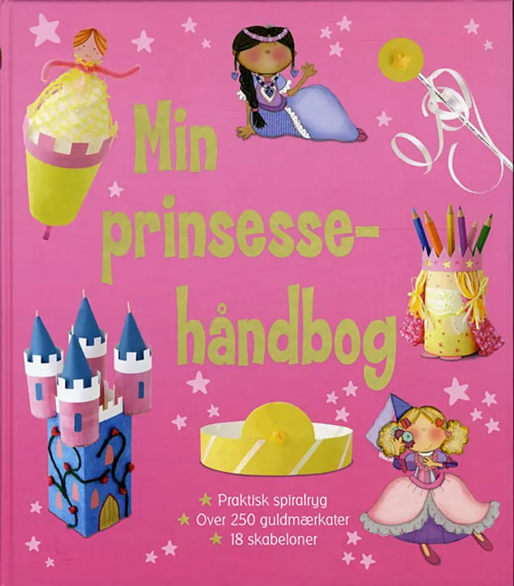 Min prinsessehåndbog af Deri Robins