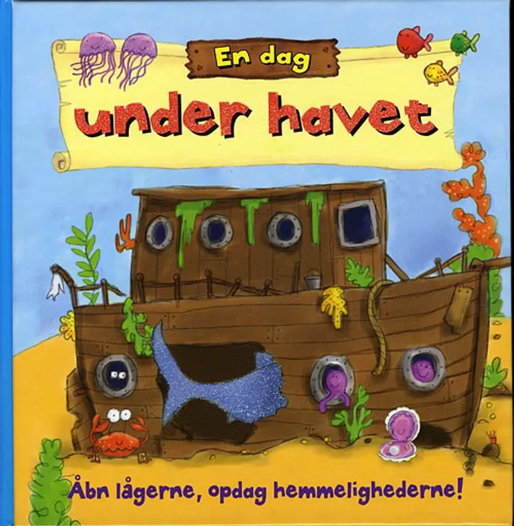 En dag under havet af Moira Butterfield