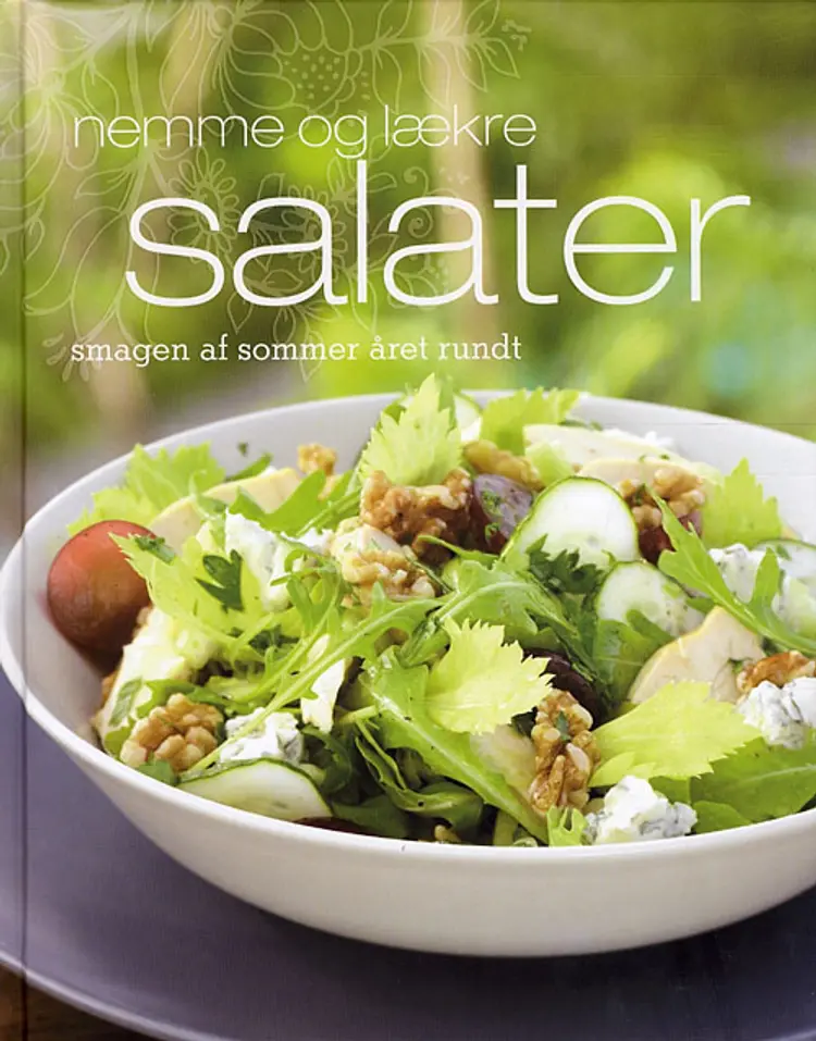 Nemme og lækre salater af Stevan Paul