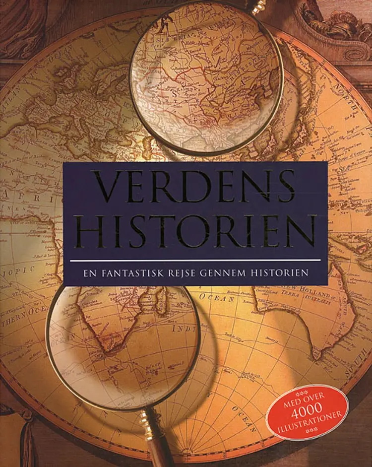 Verdenshistorien af Peter Delius