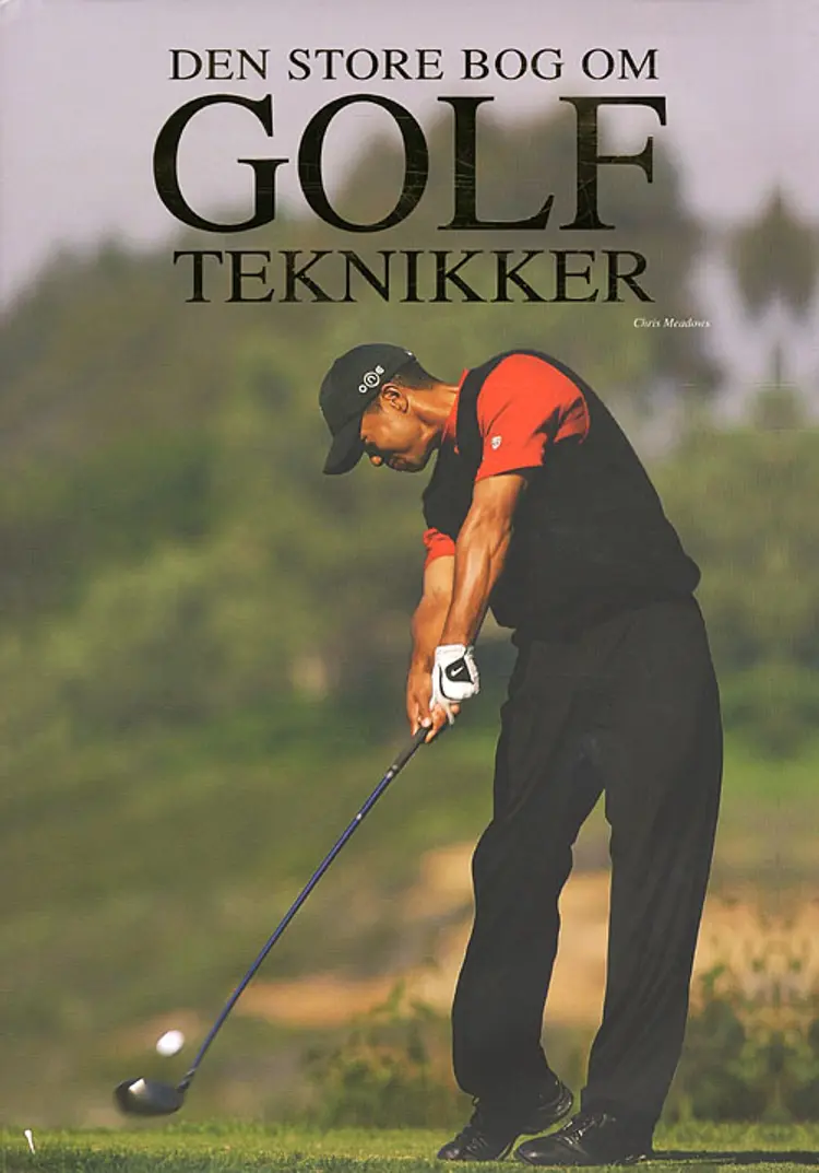 Den store bog om golfteknikker af Chris Meadow