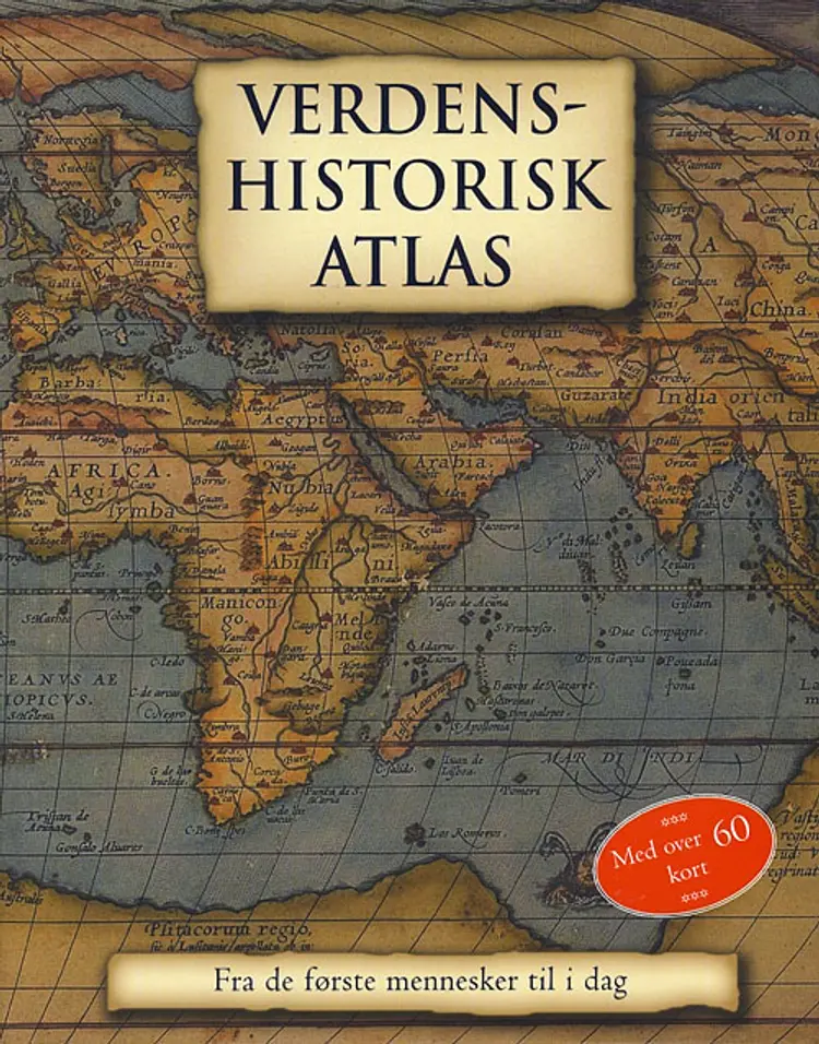 Verdenshistorisk Atlas af Liz Mckay