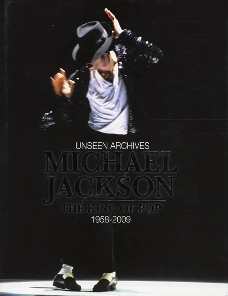 Unseen Archives Michael Jackson af Tim Hill