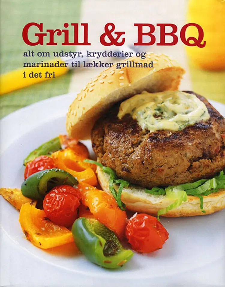 Grill & BBQ af Stevan Paul