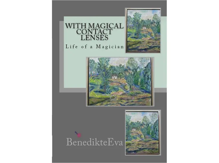 With Magical Contact Lenses 2 (epub) af Benedikte Eva