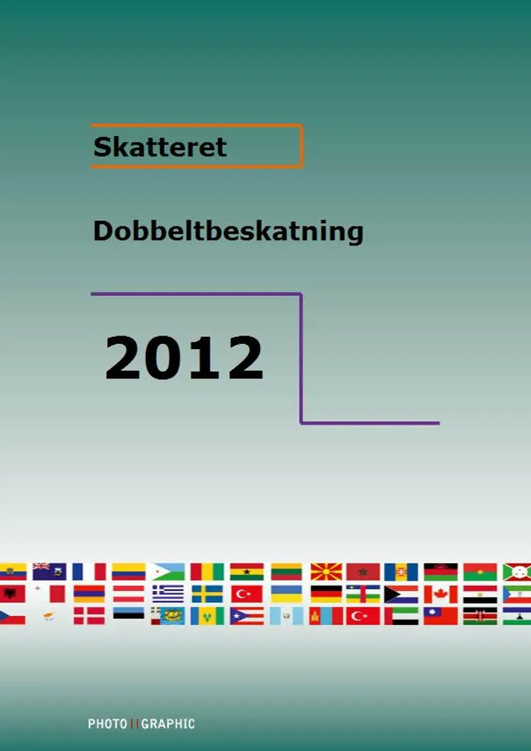 Dobbeltbeskatning 2012 af Torben Jensen