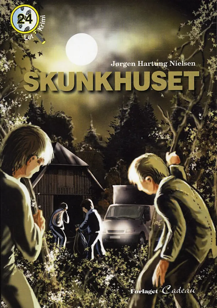 Skunkhuset af Jørgen Hartung Nielsen