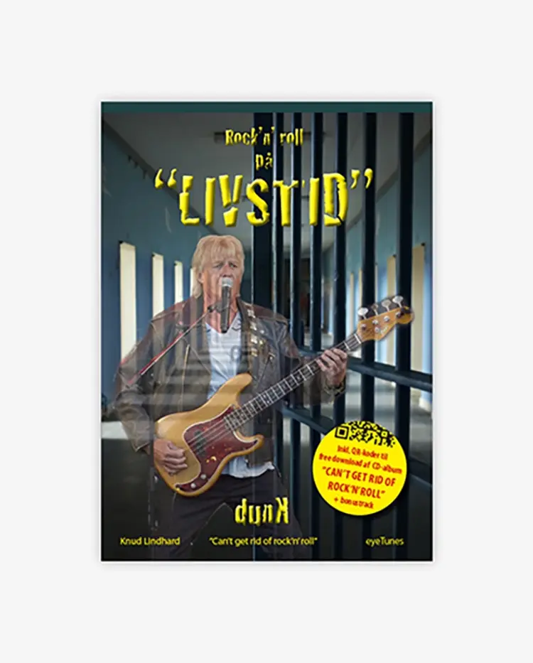 Rock'n roll på livstid af Knud Lindhard