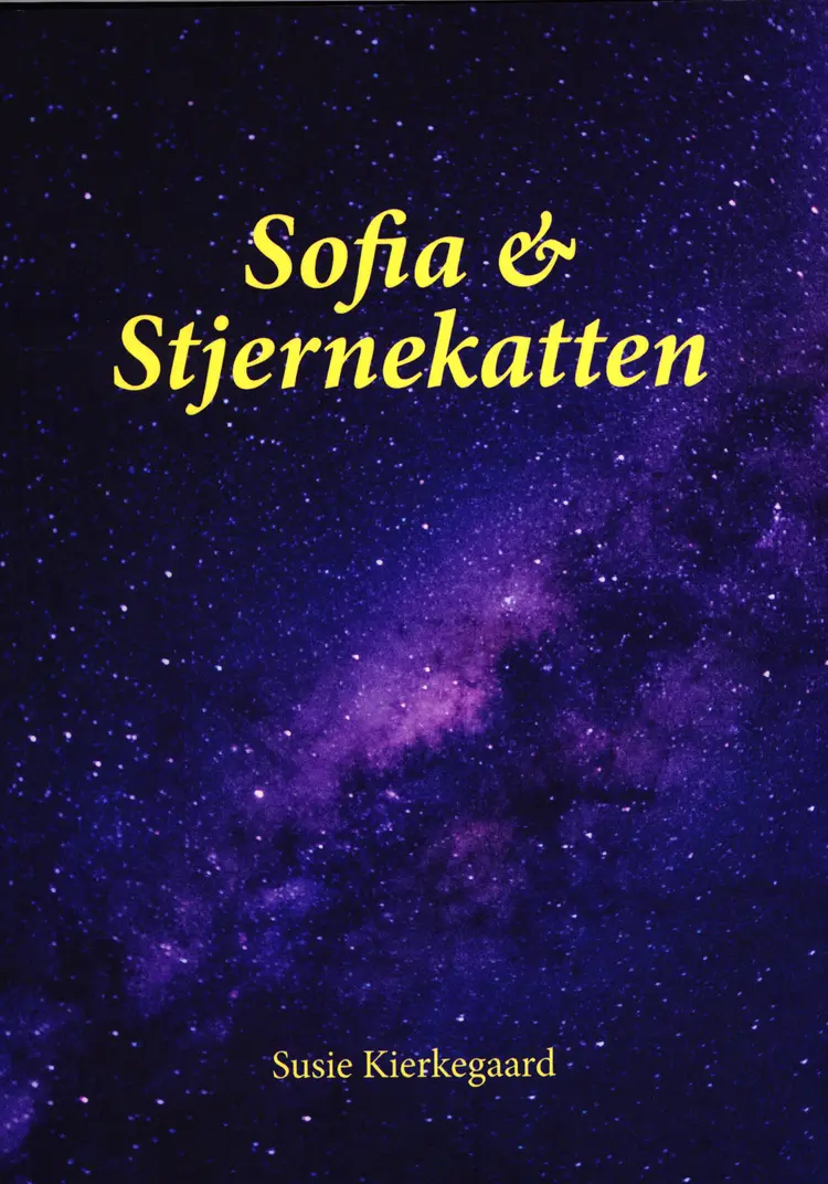 Sofia & Stjernekatten af Susie Kjerkegaard