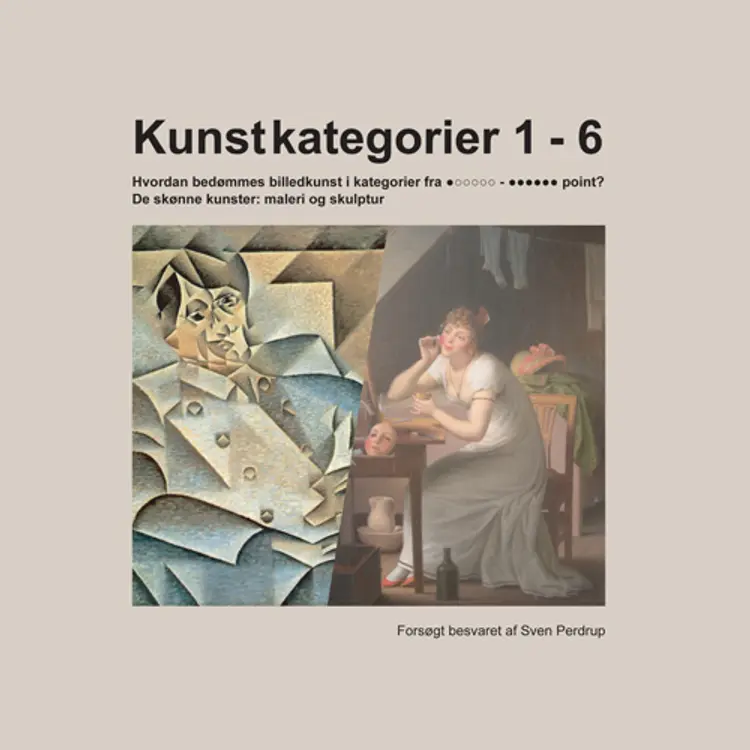 Kunstkategorier 1-6 af Sven Perdrup