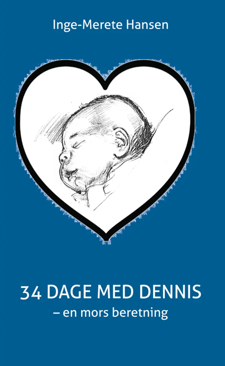 34 dage med Dennis af Inge-Merete Hansen