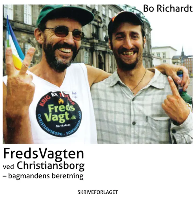 FredsVagten ved Christiansborg af Bo Richardt