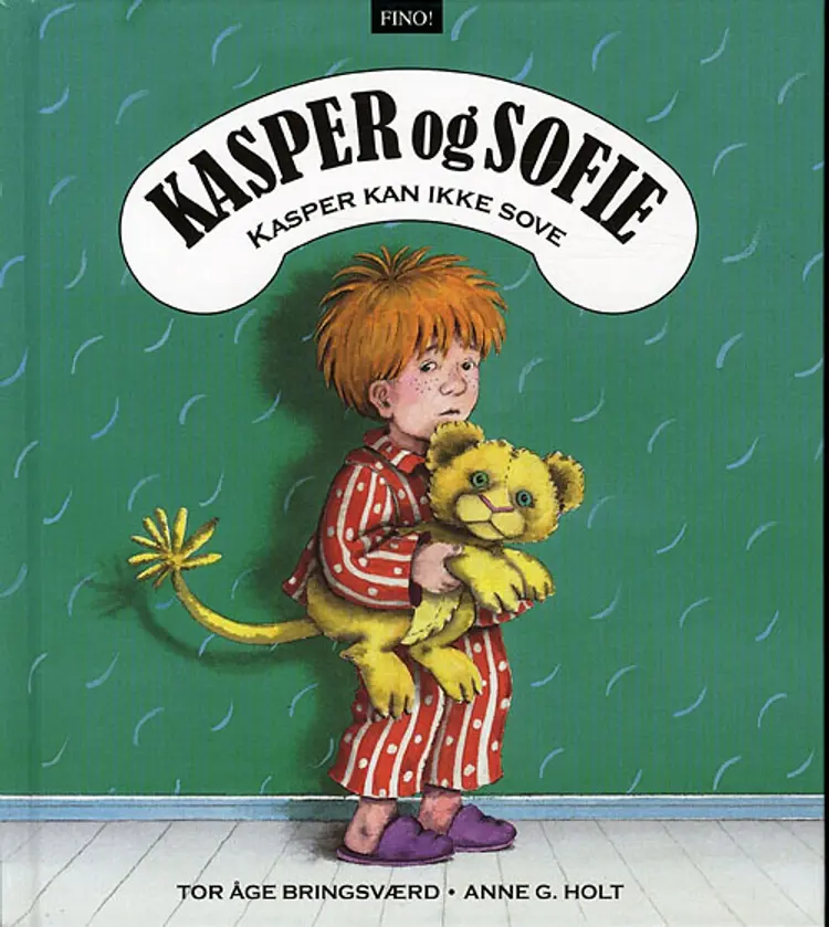 Kasper kan ikke sove af Tor Åge Bringsværd