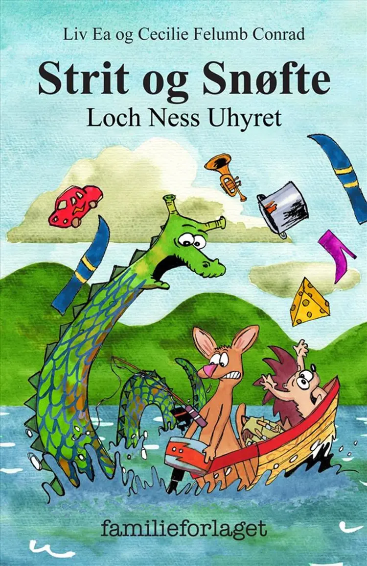 Loch Ness uhyret af Liv Ea Felumb Conrad